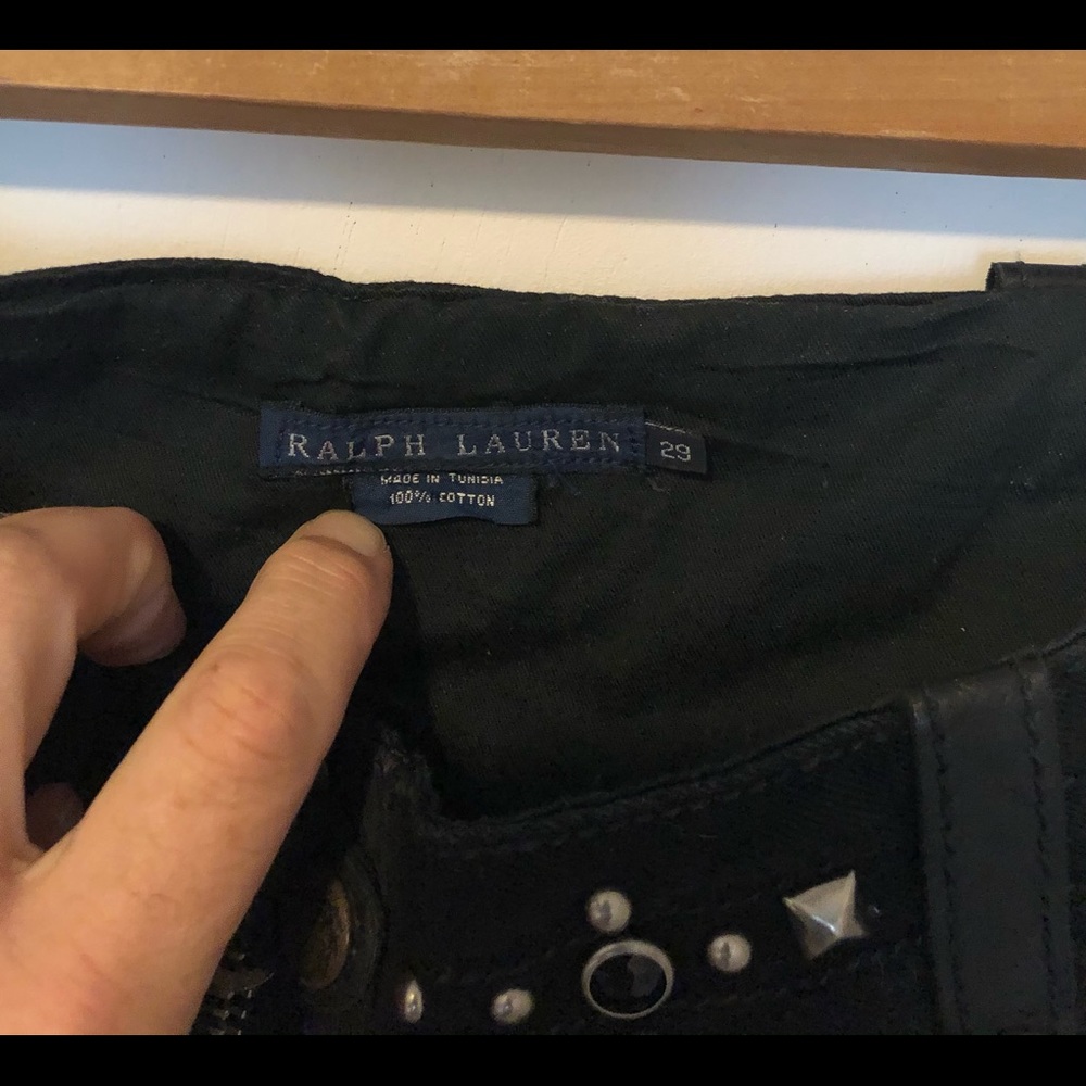 ✨HP✨ RL BLUE LABEL JEANS (28) - Picture 6 of 17